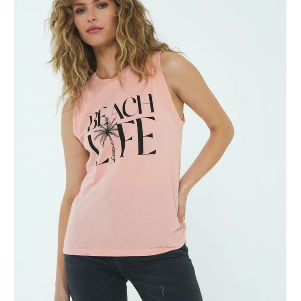 Beach Life Tank Top - Picture 2 of 3